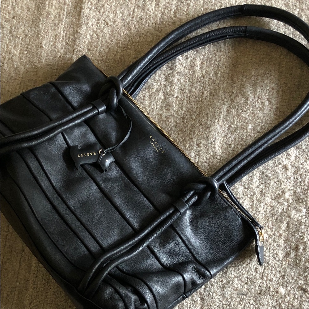 Radley of London Black Leather Bag